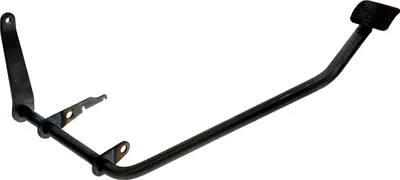 Produktbild von Simson Enduro - Fußbremshebel, schwarz - S51E, S70E