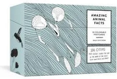 Image de Amazing Animal Facts Postcards