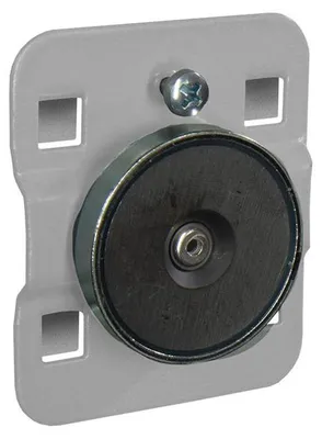 Produktbild von Lochwand-Magnethalter, Ø 40 mm