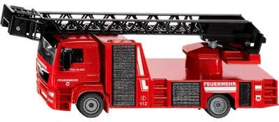 Produktbild von siku SIKU 2114 MAN Feuerwehr Drehleiter, ab 3 Jahre
