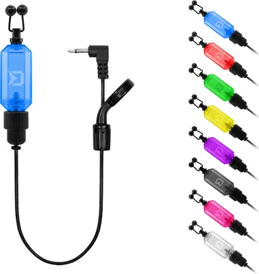 Obrázek produktu pro Řetízkový indikátor Delphin CUBIX Light Fialový