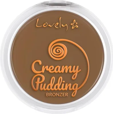 Obrázek produktu pro Lovely Creamy Pudding Bronzer Kremowy bronzer do twarzy i ciała 1, 15g