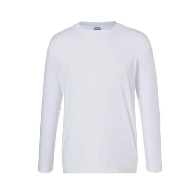 Produktbild von Kübler Shirts Longsleeve weiß Gr. 3XL
