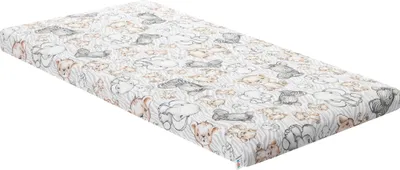 Immagine prodotto di Lettino per bambini "Standard" -140x70x6cm- lenzuolino in cotone - traspirante, anallergico | Hobbykids