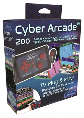 Obrázok produktu pre Lexibook Konsola do Gier Telewizyjnych Cyber Arcade DJG6500