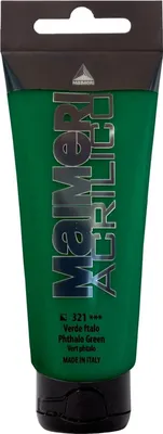 Immagine prodotto di Maimeri Acrilico Colore acrilico Phthalo Green 321 200 ml 1 pz.