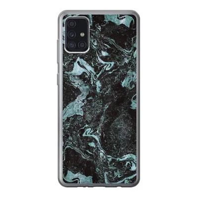 Produktbild von MuchoWow® Handyhülle Schutzhülle Hülle für Samsung Galaxy A52 5G Marmor - Naturstein - Luxus Silikon Softcase Handy Hülle - Umschlag