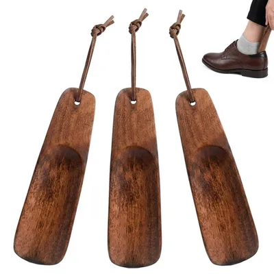 Obrázok produktu pre Sada 3 kusov obuvníkov, 15,5 cm, malé, plastové, vhodné na cestovanie a do domácnosti