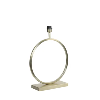 Produktbild von Light & Living - Lampenfuß Liva - Gold - 40x13x47cm