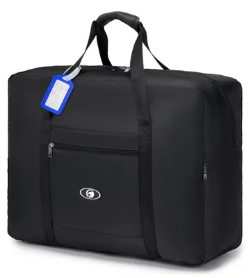 Productafbeelding van Handbagage tas - 55 x 40 x 20 cm - Opvouwbaar - 45 liter