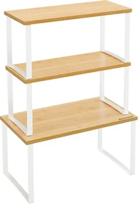Produktbild von Famanu Kleiderbügel Set aus 5 Holz-Ecohängern mit Hosenstange und Rockkerben – Braun