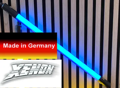 Produktbild von 5327 LED Slim Leuchtstab 230V 153cm Ø30mm Paneele LED-Röhre BLAU