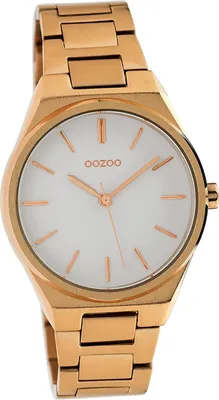 Produktbild von Oozoo Metall Damen Uhr Analog Quarzuhr Armband rosegold Timepieces D2UOC10343