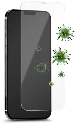 Image de PURO Protection écran en verre trempé Antimicrobien pour 14 Pro Max