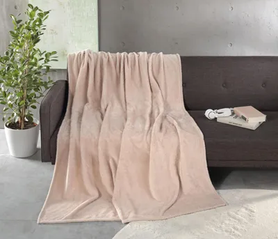 Produktbild von Gözze Kuscheldecke Cali altrosa 150x200 cm