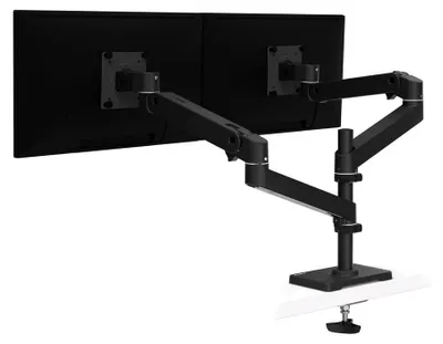 Produktbild von Ergotron LX Pro Series 45-710-292, 20 kg, 61 cm (24"), 75 x 75 mm, 100 x 100 mm, Höhenverstellung, Schwarz