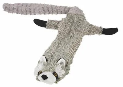Image de Nobby Peluche raton laveur plat 91 cm