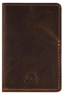 Image de GREENBURRY porte-cartes Vintage Card Case RFID Brown brun