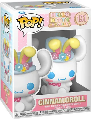 Produktbild von Funko Pop! Hello Kitty and Friends - Cinnamoroll #131 (Easter)