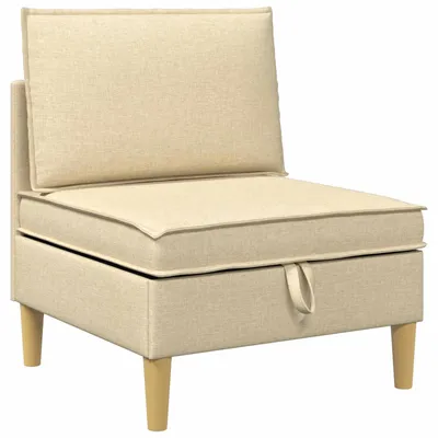 Produktbild von vidaXL Sofa mit Stauraum Stoff