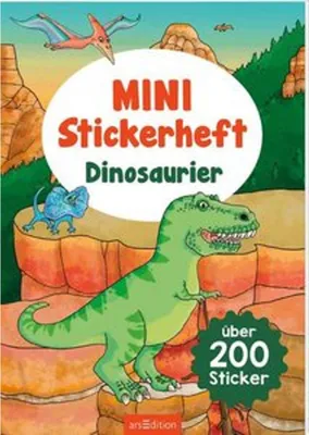 Produktbild von MINI-Stickerheft - Dinosaurier