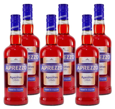 Produktbild von Aprezzo Aperitivo Bitter (6 x 0,7L)