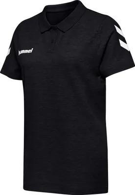 Produktbild von Hummel Hmlgo Baumwolle Polo Woman 2001 Black S