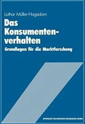 Obrázek produktu pro Das Konsumentenverhalten