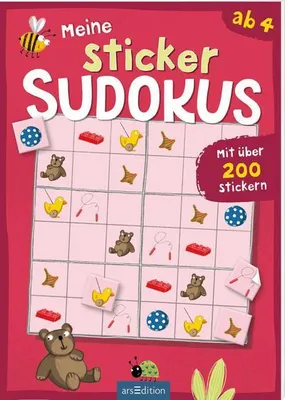 Produktbild von Meine Sticker-Sudokus - Symbole