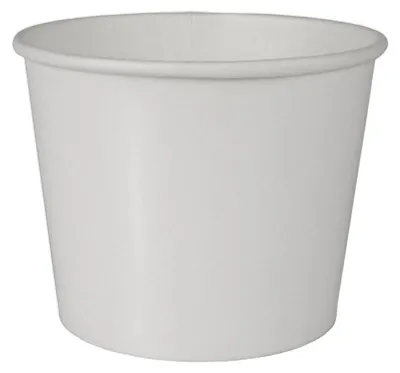 Obrázek produktu pro Papstar Suppenbecher To Go Pappe rund 500 ml Ø 11 cm 8,3 cm weiss 50 Stück