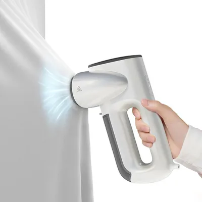 Produktbild von Tragbares Dampfbügeleisen - Bügeleisen - Reisebügeleisen - Dampfglätter - Dampfgerät - 900 W