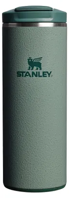 Produktbild von STANLEY 1913 Transit Flip Top Mug 0.35L - Hammertone Green