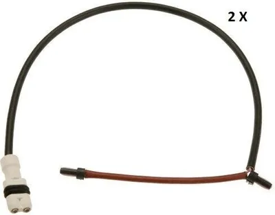 Produktbild von 2x TRW GIC305 Warnkontakt Bremsbelagverschleiß 535mm Vorne für PORSCHE 911 (993) 911 (964) 911 Cabriolet (993) 911 Targa (993)