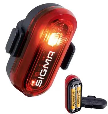 Produktbild von Sigma Curve 15960 Rücklicht für Fahrräder, 400 m, IPX4, AAA, 29 Stunden