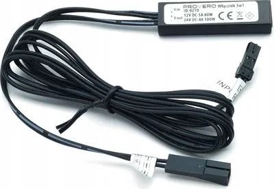 Immagine prodotto di Interruttore a sfioramento universale 3 in 1, nero