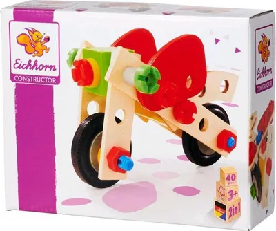 Obrázok produktu pre Simba Eichhorn Constructor, motocykel 100039220
