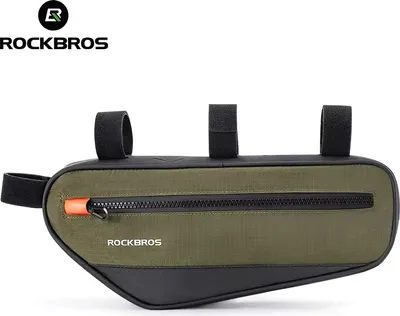 Zdjęcie produktu dla Sakwa, torba rowerowa na ramę ROCKBROS (30120079001) 1,7 L