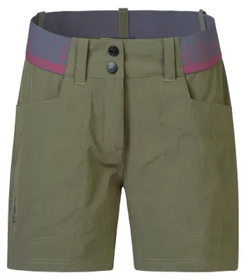 Immagine prodotto di Pantaloncini da donna HANNAH NYLAH, verde militare Taglia: 42