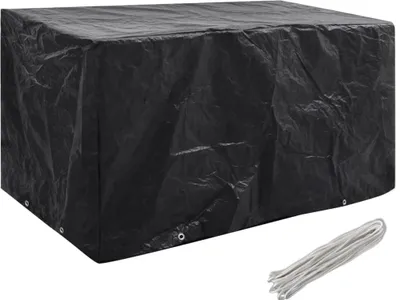 Produktbild von vidaXL Gartenmöbel-Abdeckungen 2 Stk. 8 Ösen 180x70x90 cm