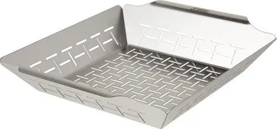 Produktbild von Famanu Grillkorb aus Edelstahl - 30 x 30 cm