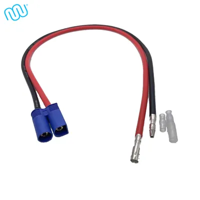 Obrázok produktu pre windmeile | Adaptér EC5 na Bullet, dĺžka 22cm, 12AWG, kábel e-bike, elektrobicykel, pedelec, skúter