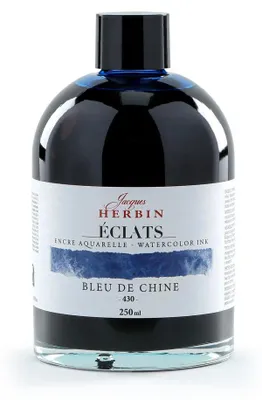 Produktbild von Tinte eclats 250ml chinesischblau