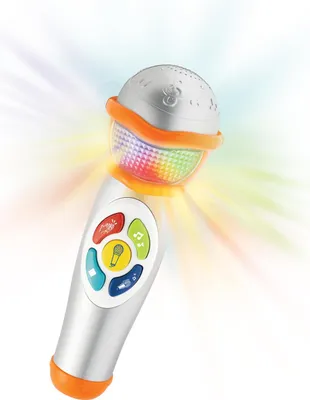 Image de WinFun Enfants Microphone à main Microphone jouet avec effets sonores