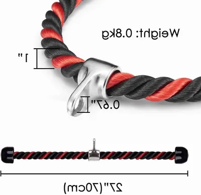 Nylon Trizepsseil, Hauptbild
