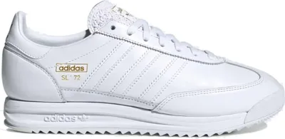 Produktbild von Adidas SL 72 RS Sportschuhe Weiß Größe 38 2/3 mit Schnürung und herausnehmbarer Innensohle