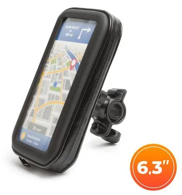 Imagen del producto de Bolsa para teléfono móvil para bicicleta, con pantalla táctil