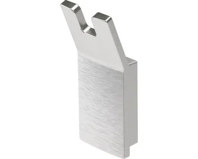 Produktbild von Haken HACEKA Aline doppelt aluminium gebürstet 1208584