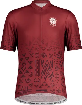 Produktbild von Maloja Herren Bike Trikot GUAUDM rot : M Größe: M
