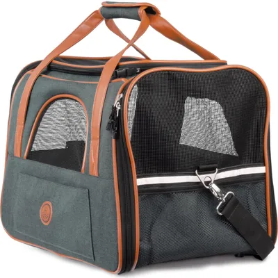 Immagine prodotto di Elzusha - Borsa da trasporto portatile per gatti e cani fino a 8 kg