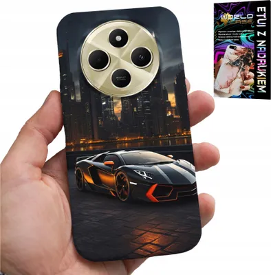 Obrázok produktu pre Puzdro pre Xiaomi Redmi 14C 4G – autá, Dubai Auto Sport